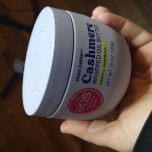 Eos whipped body butter